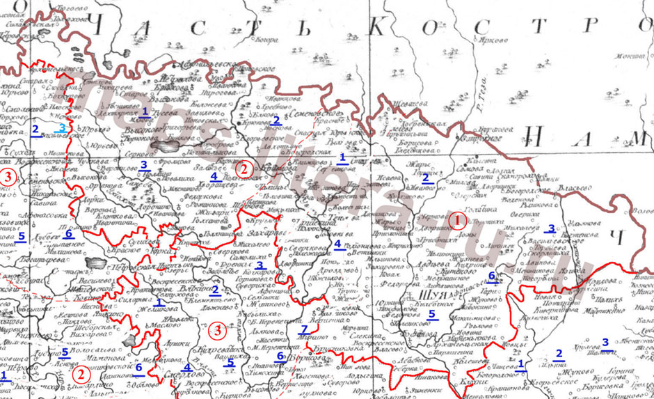 Старый Екатерининский Тракт Карта